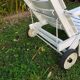 Lounge Chair or Lounger wooden feet compass years 1970