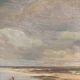 Vintage Seaside Painting