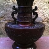 Vase en bronze Japonais