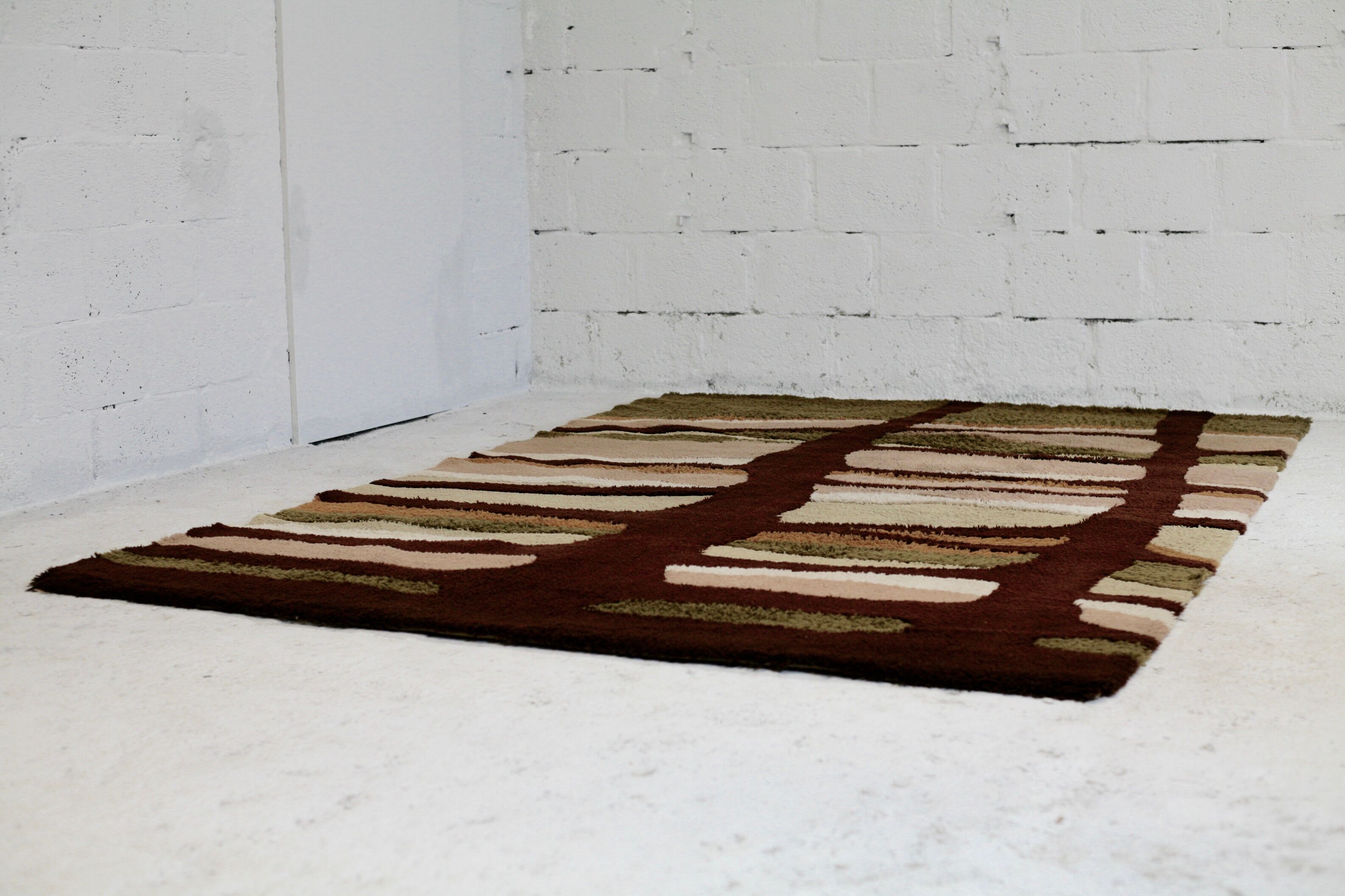 70s rug, published by Adoros, dralon, Germany