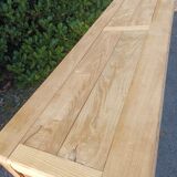 Trading counter 6 drawers in chestnut