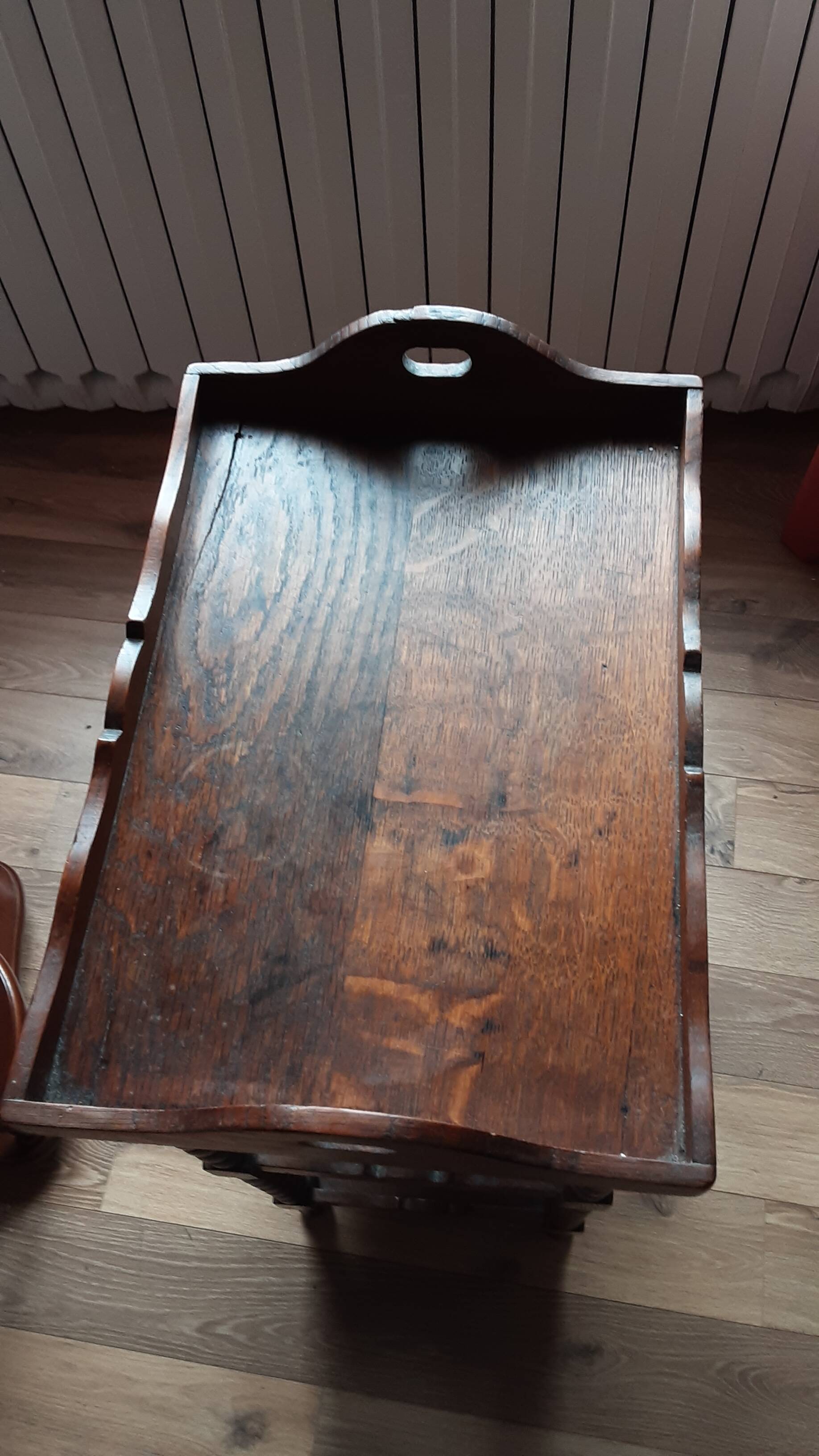 Petit meuble ancien 3 niveaux en bois