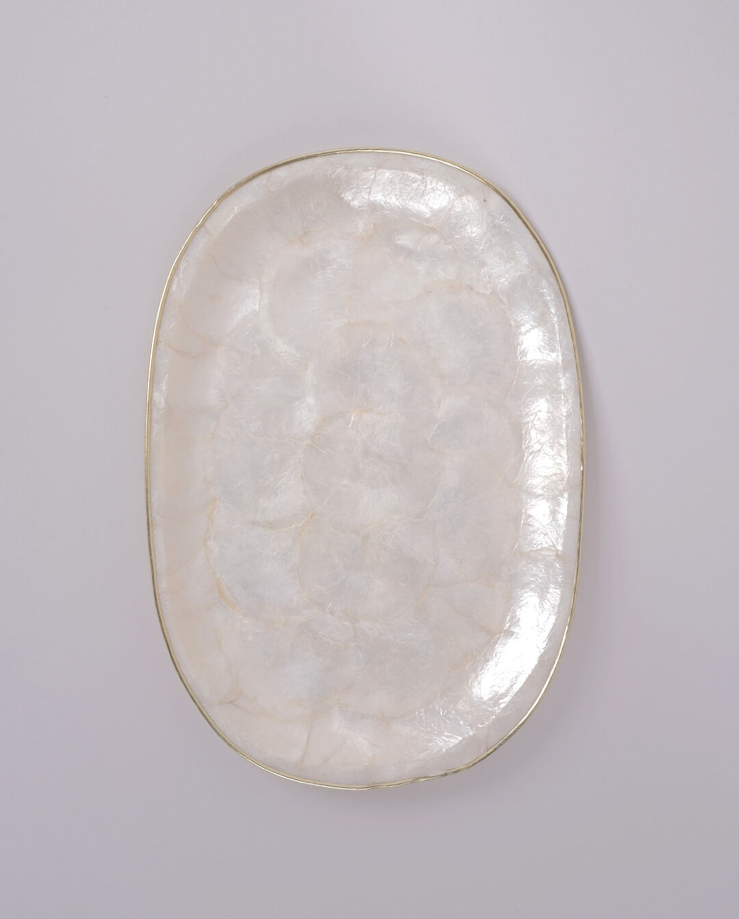 Mother-of-pearl top