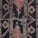 Vintage Turkish hallway rug 54x712 cm