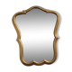 Miroir doré bois 37x29