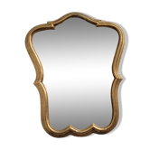 Gilded mirror wood 37x29