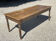 Louis Philippe farmhouse table in solid oak