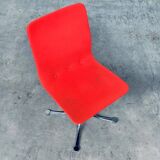 Mid-Century Dutch Steel Dining Chairs from Brabantia, 1970s, Set of 3