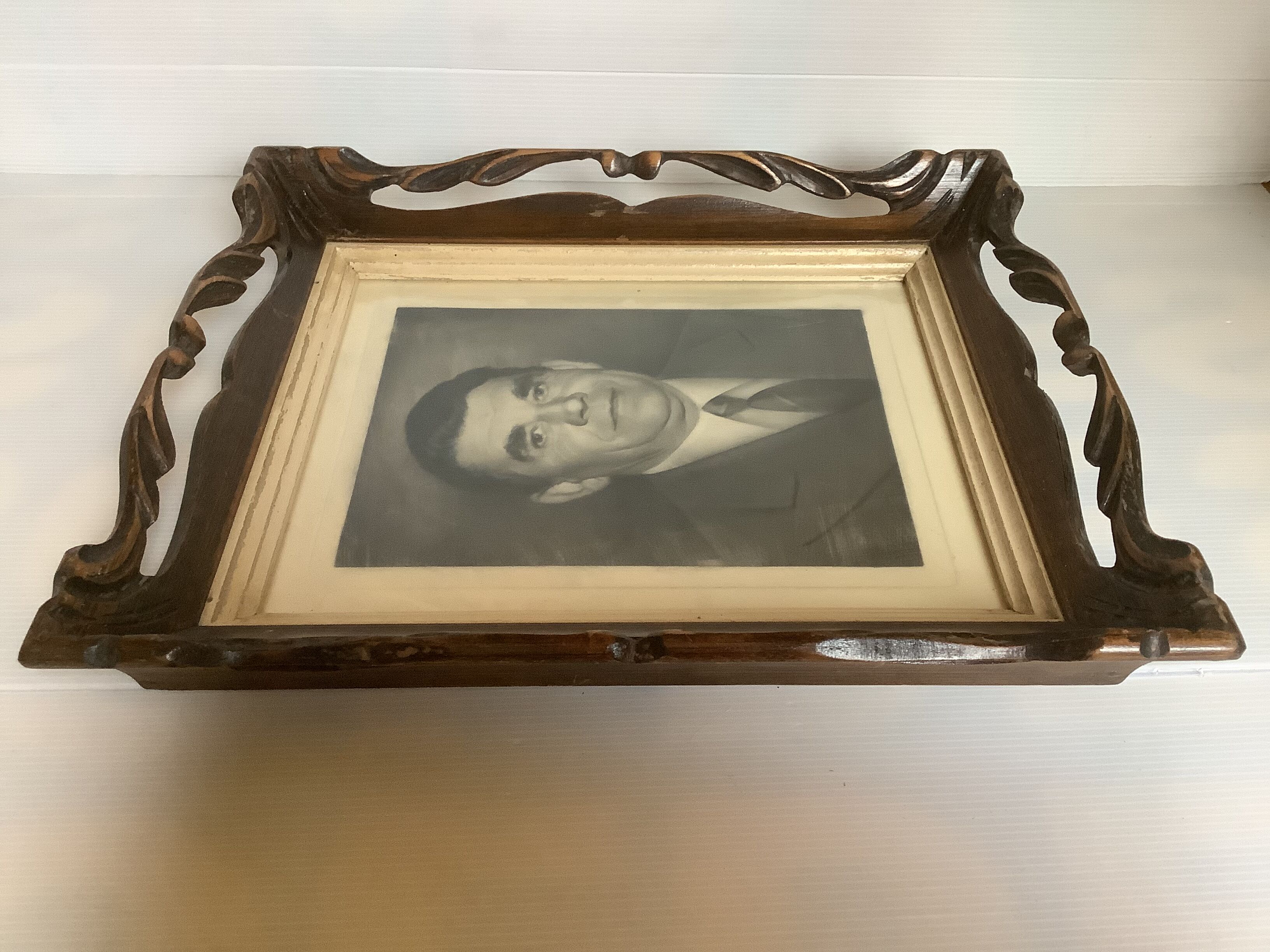 Ancienne photo portrait d’homme
