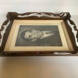 Old photo portrait of a man