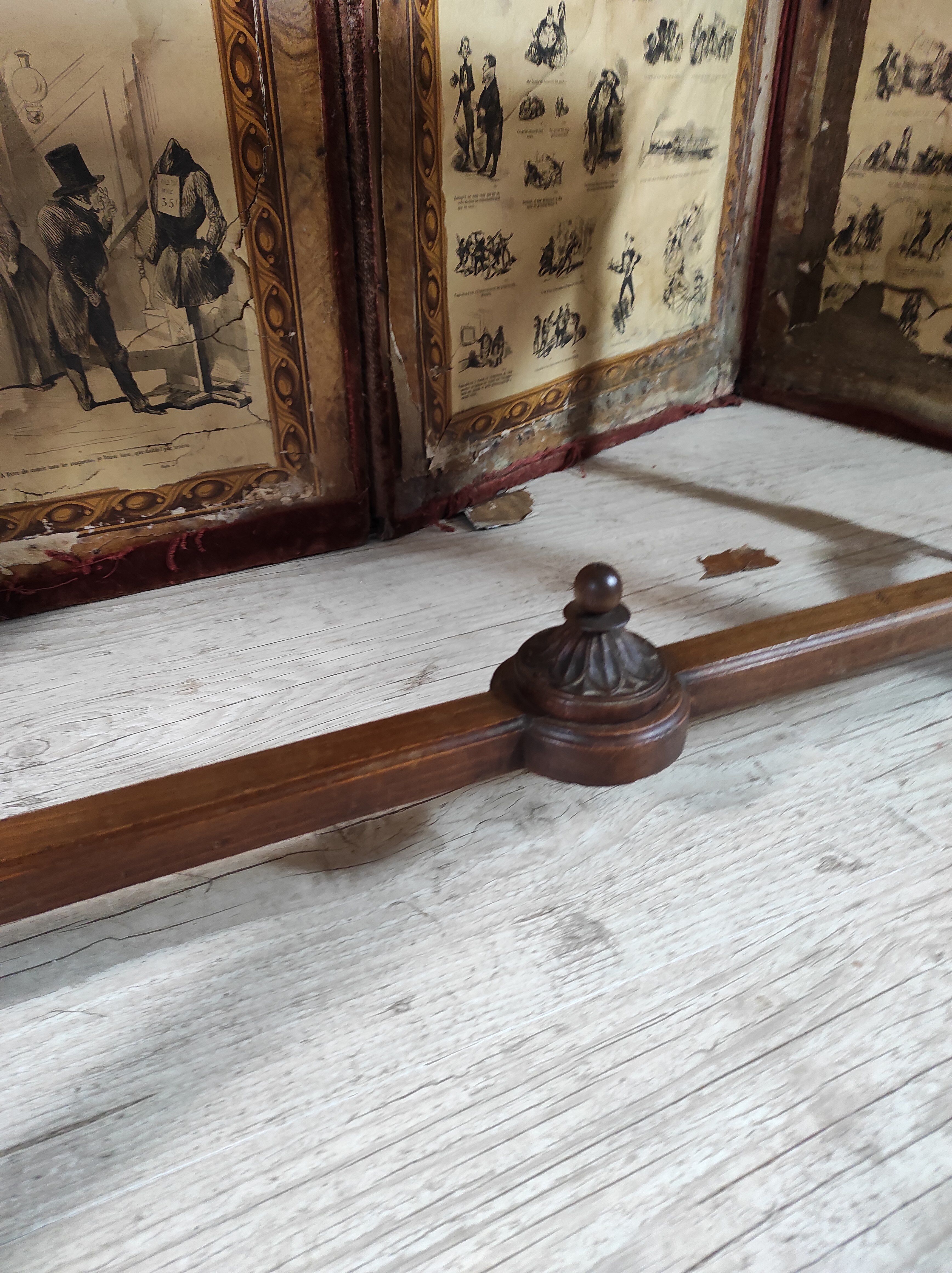 Louis XVI style bench