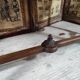 Louis XVI style bench