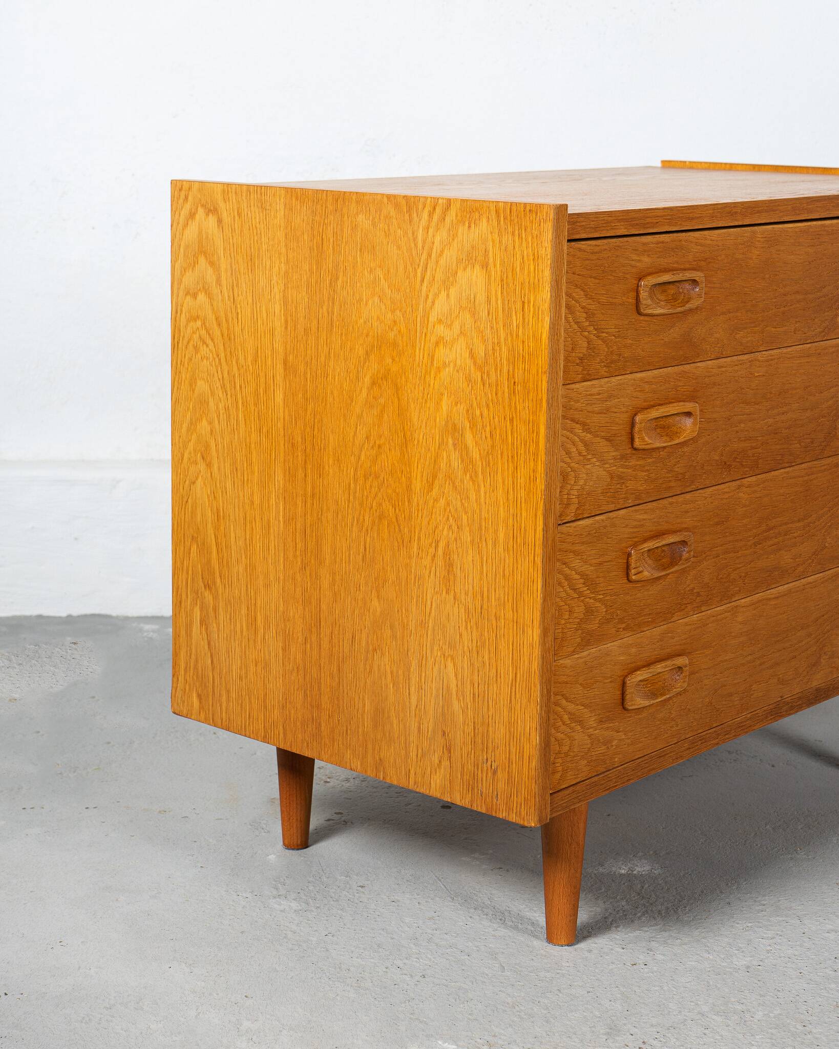 Mid Century Danish Commode made of oak by PS System