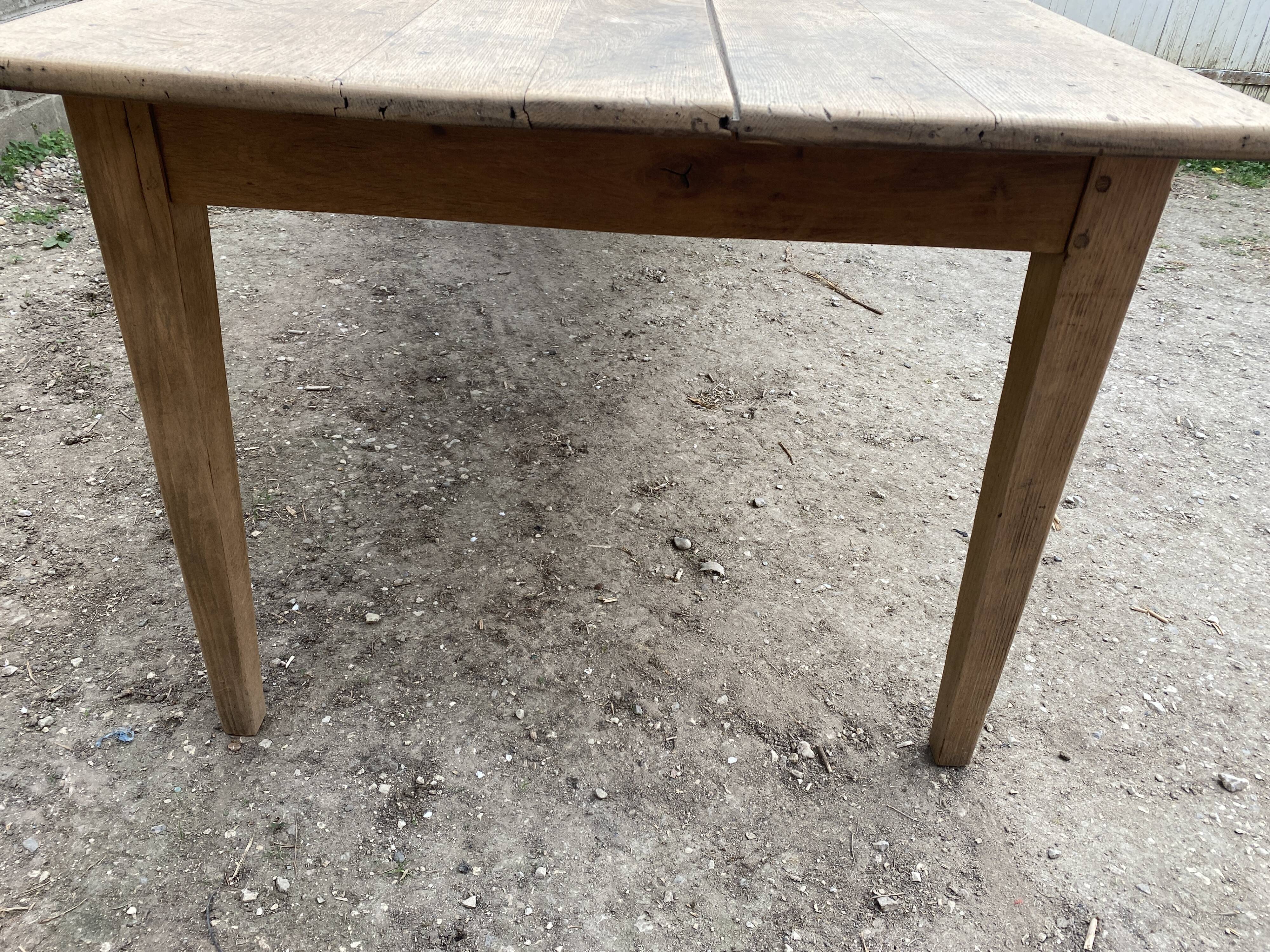 Table de ferme