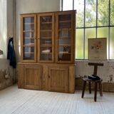 Napoleon oak and pine library