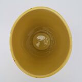 Hand - painted ceramic vase St-Clément - 50 years - perfect condition