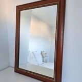 Vintage wooden mirror
