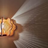 Scandinavian wall lamp