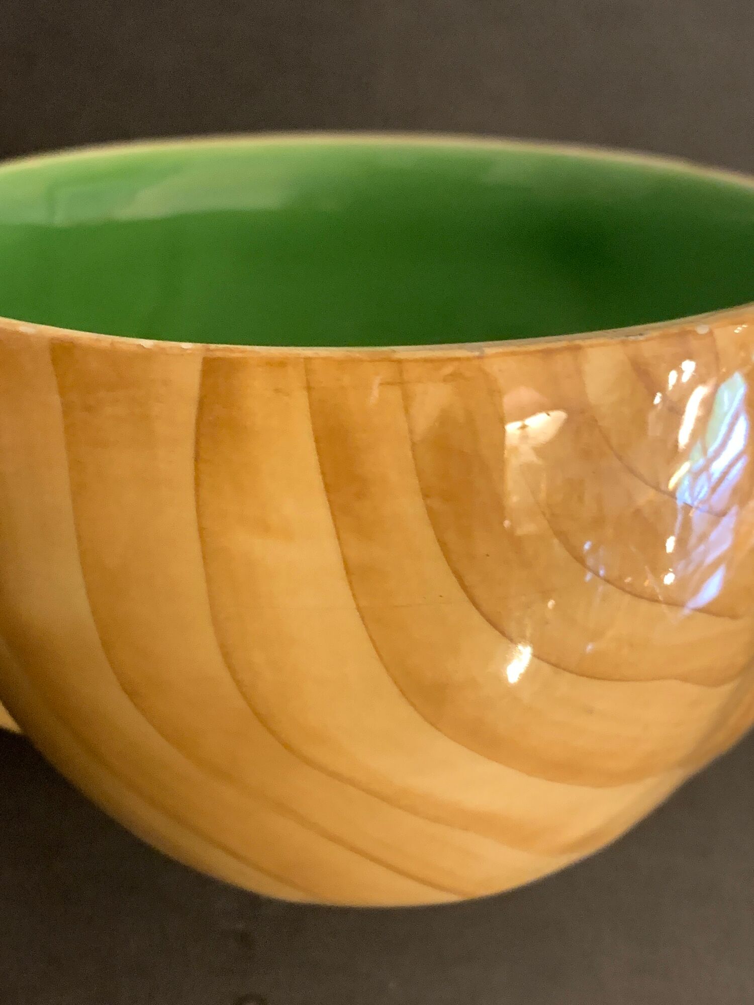 Cup and under cup in the taste of Grandjean Jourdan, height 8 cm