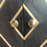 Mango and brass buffet