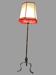Wrought iron floor lamp, 1960s