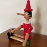 Articulated wooden Pinocchio H40