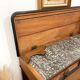 Buffet / Walnut dessert table - Early 20th century