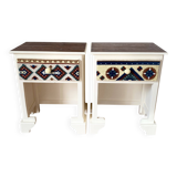 Pair of bedside tables