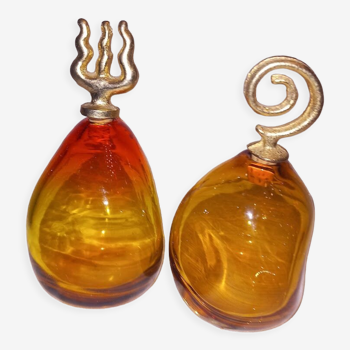 Pair of bottles