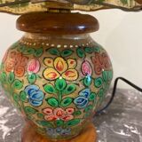Camel skin lamp