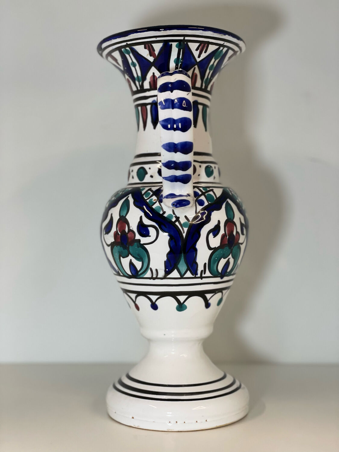 Antique Mediterranean style vase