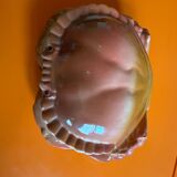 Michel Caugant crab in zoomorphic earthenware