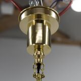 Luzette Pendant by Peter Behrens for Siemens, 1900s