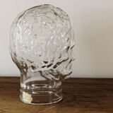 Vintage glass marotte
