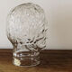 Vintage glass marotte