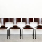 Chaise "Anziano" John Hutton pour Donghia I Set de Quatre
