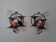Brutalist Iron Candleholders by Henrik Horst, Denmark, 1960s, Set of 2