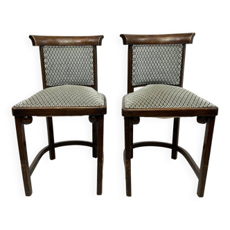 Bat Chairs no.423 by Josef Hoffmann