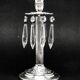 CW2 Schiffers - candlestick with crystals