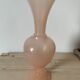 Pink opaline vase
