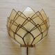 Paire d'appliques lotus