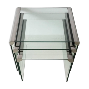Ensemble de trois tables