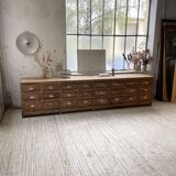 XXL sideboard with drawers