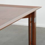 Beautiful and luxurious large square Art Deco design coffee table