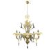Venetian Murano Glass Chandelier 1960’s 