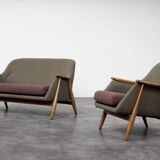 Mid-Century Modernist Pallas Living Room Set by Svante Skogh, Finland, 1950