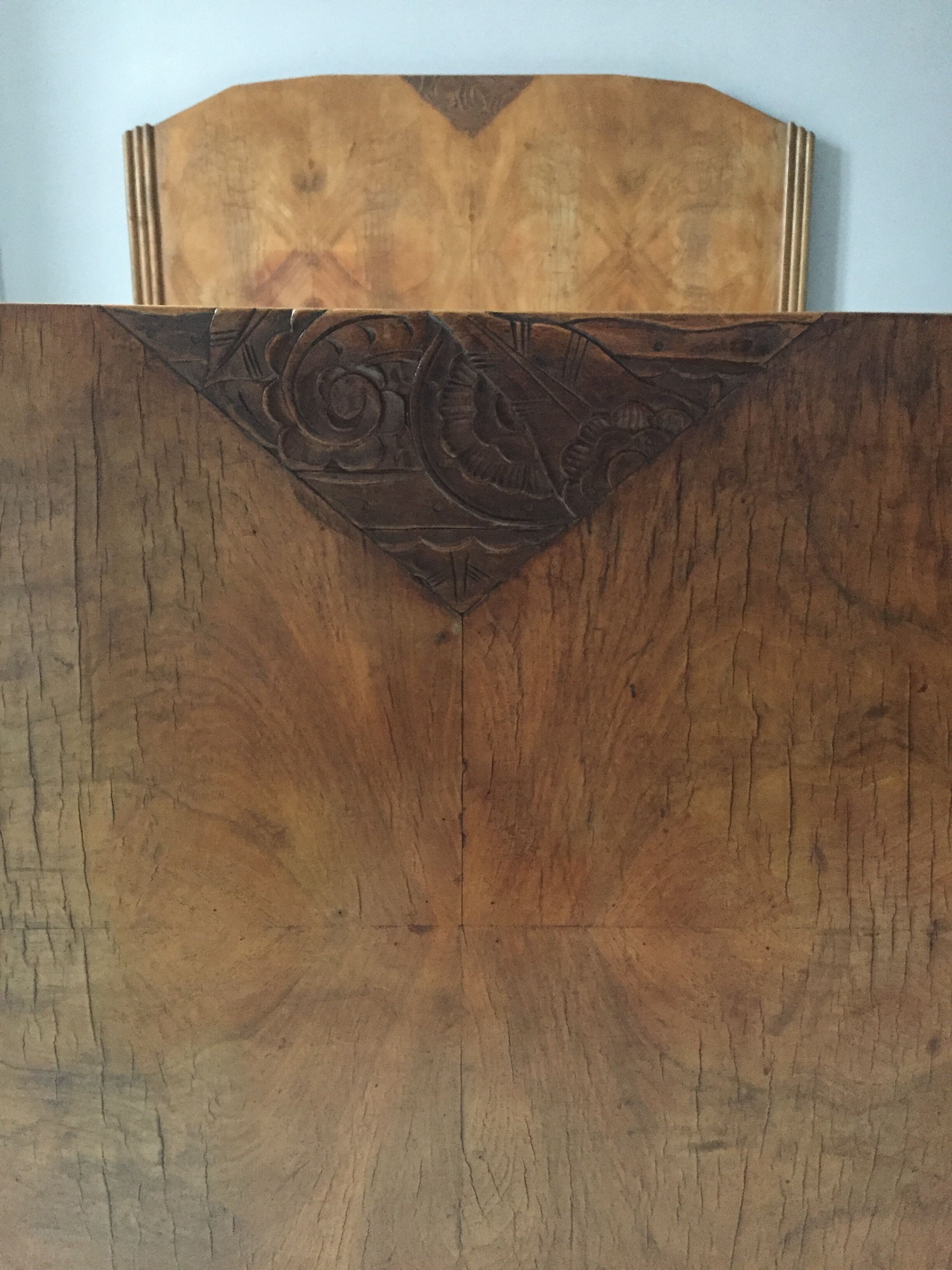 Adult bed art deco years 20, 30