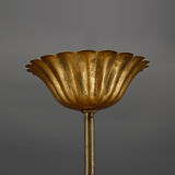 Golden suspension on ears of wheat, circa 1960
