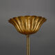 Golden suspension on ears of wheat, circa 1960