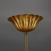 Golden suspension on ears of wheat, circa 1960
